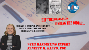 Hit the Road Jack: Finding The Zodiac